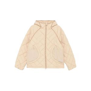 KENZO Men's Hooded Bomber Jacket Men Beige Outerwear